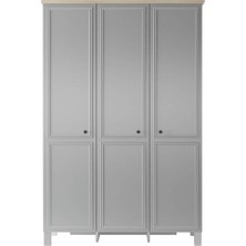 Kelebek Martha 3 Kapaklı Dolap