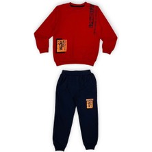 Mnk Baby & Kids Ikiiplik Unisex Çocuk Eşofman Takım MNK0553