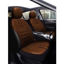 Galaxy Audi Q5 2008-2017 Binek ve Tic. Araçlar Için Uyumlu Elegance Deri Modüler Koltuk Klf Set