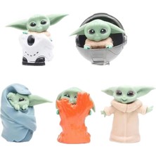 Zaox 10 Yıldız Savaşları Yoda Bebek Süs Oyuncakları (Yurt Dışından)