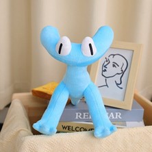 Zaox 25CM Arkadaşım Peluş Gökkuşağı Arkadaş Mavi Dinozor Peluş (Yurt Dışından)
