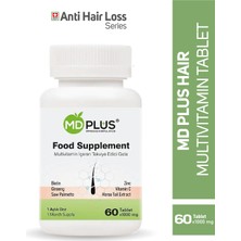 MD PLUS Hair Multivitamin 60 Tablet