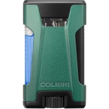 Colibri Rebel 2 Torch Yeşil Puro Çakmağı