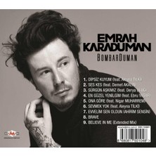 Emrah Karaduman - Bombarduman Pop Albümü (CD)