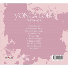 Yonca Lodi - Fazla Aşk Pop Albümü (CD)