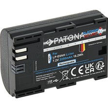 Patona LP-E6NH Usb-C Girişli Platinum Batarya 24FİLM