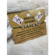 Peyker Moda Kristal Kuvars Bileklik