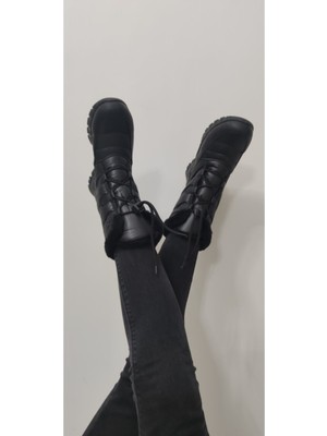 Çiğdem Kundura Çiğdem Kar Botu Kar2 Unisex - Siyah - 40 - ST01231-SİYAH-40