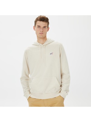 Tommy Hilfiger Regular Washed Signature Hoodie.acg