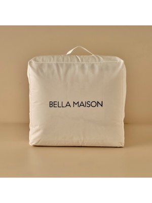 Bella Maison Premium Bambu Tek Kişilik Yorgan Beyaz (155X215 Cm)