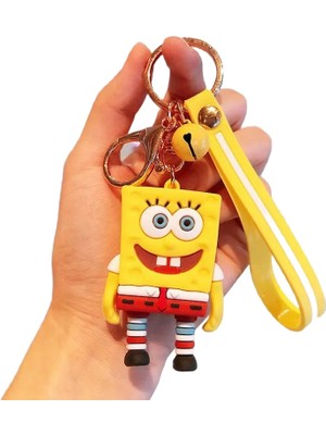 Schulzz Sponge Bob Çok Yönlü Fonksiyonel Anahtarlık