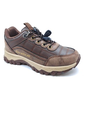 Unisex 28-35 Ayakkabı Bot Trekking Model Comfort Lastik Bağlı Ayakkabı