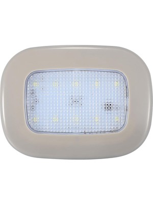 Ayt Sunup Araba Dokunmatik LED Renkli Aydınlatma Işığı Okuma Lambası Oto Tavan Aydınlatması