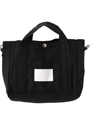 Rays Born Champs Baskı Çapraz Çanta - 9113 Siyah