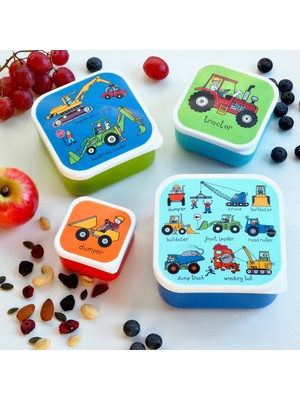 Tyrrell Katz 4'lü Beslenme Kutusu Wheels