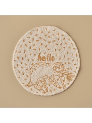 Bella Maison Hello Kids Kilim Beyaz (70X70 Cm)