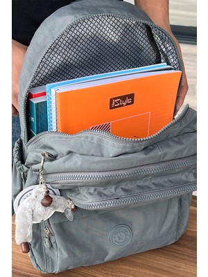 Nemo Bags Orta Boy Sırt Çantası Okul Çantası Laptop ve Seyahat Çantası Su Geçirmez Spor
