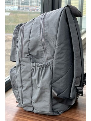 Nemo Bags Orta Boy Sırt Çantası Okul Çantası Laptop ve Seyahat Çantası Su Geçirmez Spor