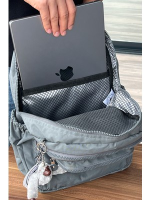 Nemo Bags Orta Boy Sırt Çantası Okul Çantası Laptop ve Seyahat Çantası Su Geçirmez Spor