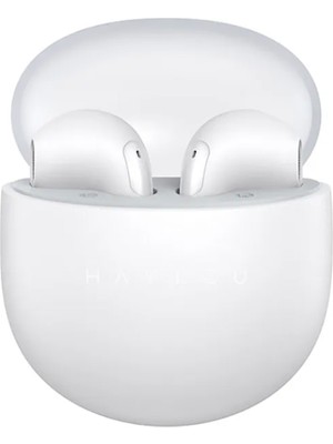 Haylou X1 Neo Beyaz Tws Bluetooth 5.3 20S Pil Ömrü Dokunmatik Kablosuz Kulaklık (Haylou Türkiye Garantili)