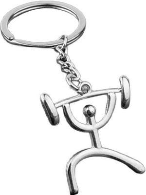 Schulzz Keysport Halter Yüksek Kalite Metal Anahtarlık