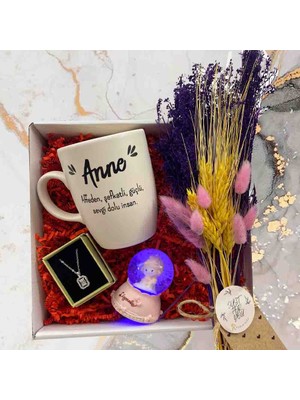 Regalo Anne Hediye Seti Doğum Günü Özel Gün Hediye Kutusu