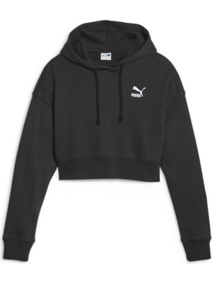 Puma Classics Cropped Hoodie Kadın Sweatshirt 62140901