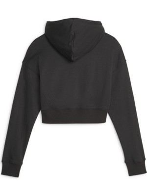 Puma Classics Cropped Hoodie Kadın Sweatshirt 62140901