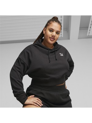 Puma Classics Cropped Hoodie Kadın Sweatshirt 62140901