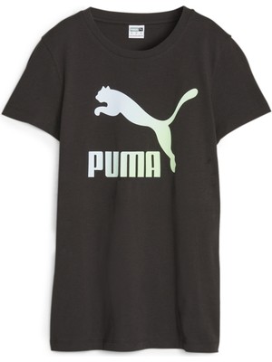 Puma Classics Logo Infill Kadın Tişört 62274601