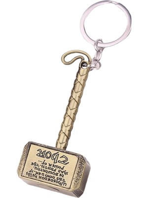 Schulzz Marvel Originals Thor Çekiç Metal Anahtarlık