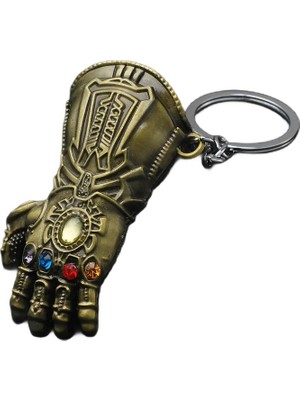 Schulzz Originals Thanos Marvel Eldiven Metal Anahtarlık