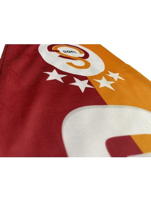 Galatasaray Lisanslı Parçalı Atkı