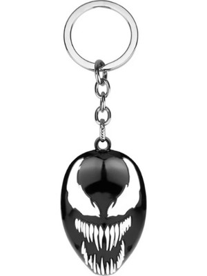 Schulzz Marvel Originals Venom Maske Metal Anahtarlık