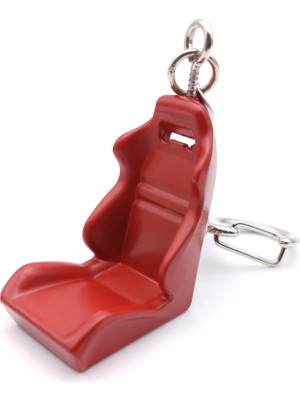 Schulzz Ultra Realistik Recaro Koltuk Metal Anahtarlık