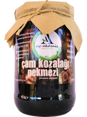 Ay Akdeniz Çam Kozalağı Pekmezi