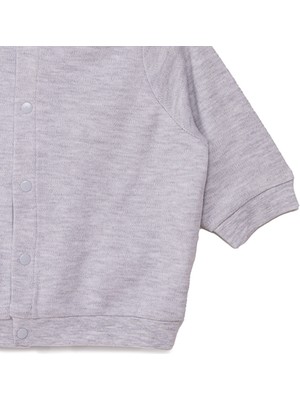 Hello Baby Basic Ribanalı Hırka Unisex