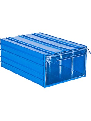 Hipaş Plastik - Şeffaf Çekmeceli Kutu - 501-A