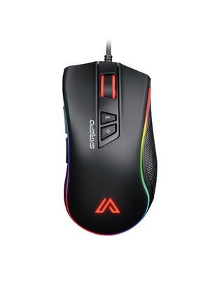 Canpay Keskin Nişancı Ateş Etme Tuşlu Gaming Mouse (11 Modlu Rgb LED Işıklı,9 Çeşit Buton, Pixart Sensör)