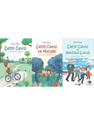 Çetin Ceviz - Çetin Ceviz ve Gözlüklü Çocuk - Çetin Ceviz ve Mucize - Sinan Yaşar