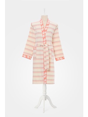Özdilek Birds Peştamal Kimono Bornoz L/xl Beden