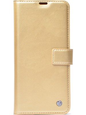 Heptek İletişim Samsung Galaxy S23 Fe Kılıf Pu Deri Kapaklı Standlı Kartlıklı Bölmeli Deluxe Cüzdan