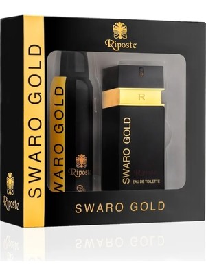 Riposte Erkek Parfüm & Deodorant Swaro Gold For Men 150  ml