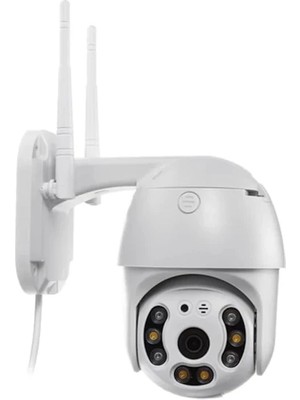 Arna Dış Ortam Mini Speed Dome Wifi Güvenlik Kamerası Icsee -1042