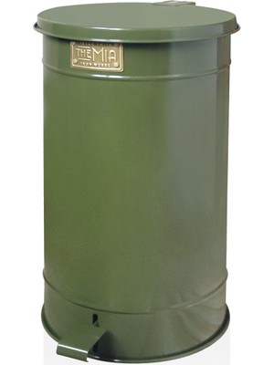 The Mia Çöp Kovası Haki 24 Lt GLV0746