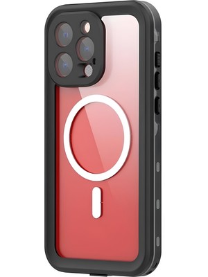 Musal iPhone 15 Pro Max Kılıf 1-1 Su Geçirmez