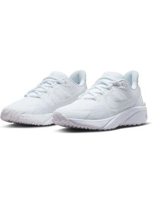 Nike Beyaz Kız Çocuk Yürüyüş Ayakkabısı DX7615-100 Nıke Star Runner 4 Nn