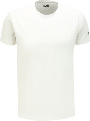 Tombolini Bisiklet Yaka Gri Erkek T-Shirt 61103091
