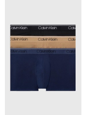 Calvin Klein Low Rise Trunk 3pk Erkek Boxer