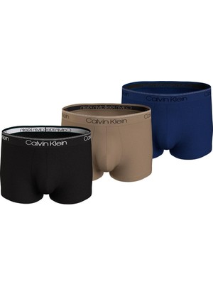 Calvin Klein Low Rise Trunk 3pk Erkek Boxer